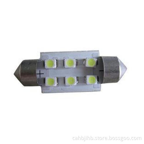 High Power durable 41mm 2Watt 340 degree LED car dome / Tur